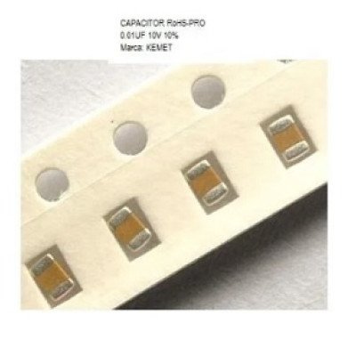 Capacitor Smd Ceramico 0.01uf 10v 10%