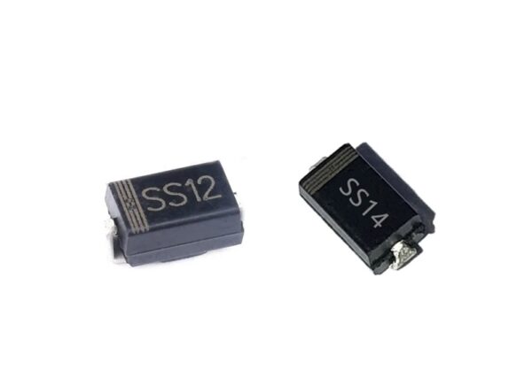 Ss12 SMD SS12 SS14 SMA (DO-214AC) Diodo Schottky - Cineto Soluciones Eléctricas