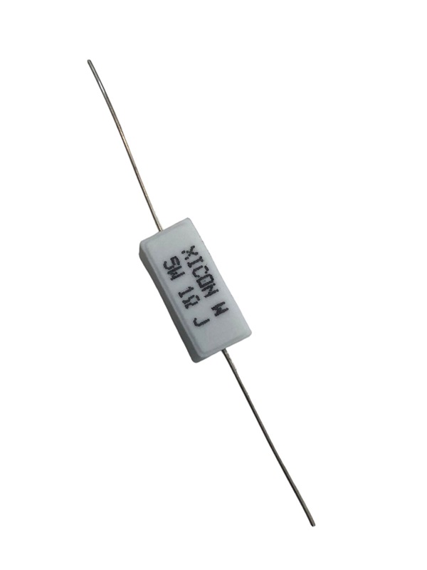 Resistencia 5W 1 Ohm 5% Xicon - Cineto Soluciones Eléctricas